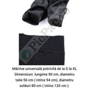 Σετ 2X Απλά Επενδυμένα Κολάν Εξαιρετικά Ζεστά, Ελαστικά, Παγκόσμιο Μέγεθος S-4XL, Αφράτο Εσωτερικό