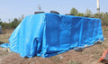 Προστατευτικό κάλυμμα 4/6 m, αδιάβροχο, ανθεκτικό στην υπεριώδη ακτινοβολία και το χαλάζι