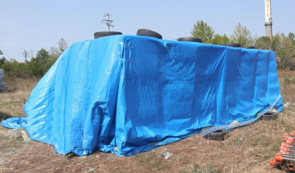 Προστατευτικό κάλυμμα 4/6 m, αδιάβροχο, ανθεκτικό στην υπεριώδη ακτινοβολία και το χαλάζι