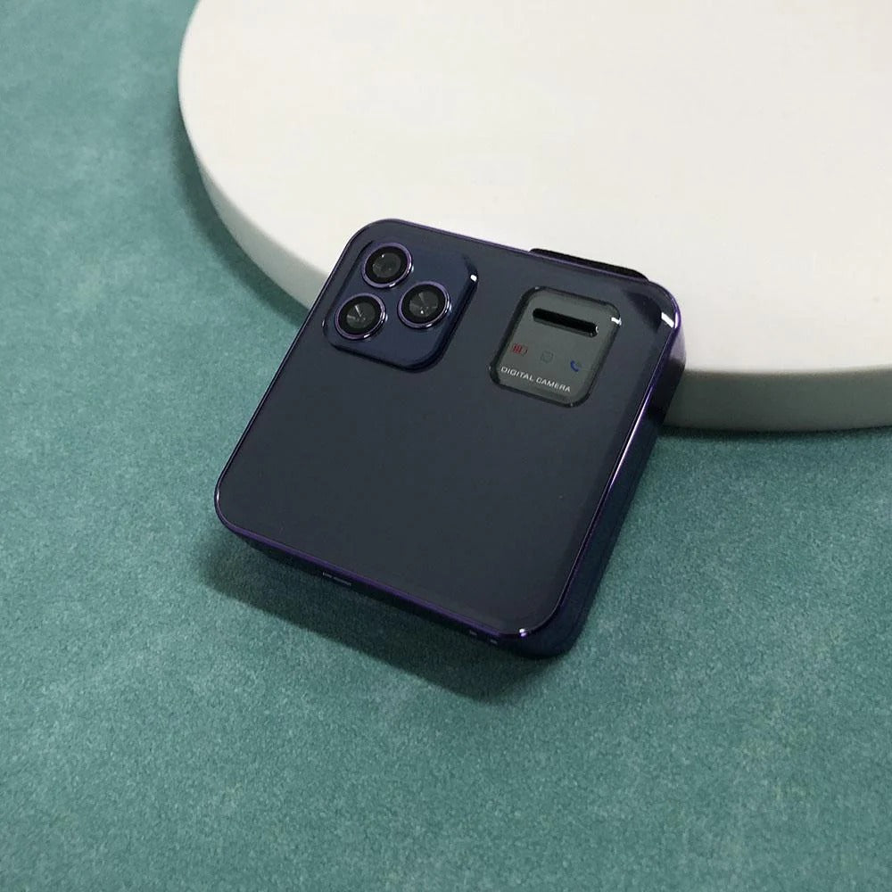 Μίνι Συρόμενο Τηλέφωνο i19 Pro Οθόνη 2.4 ιντσών, Dual SIM, Κάμερα, Ραδιόφωνο FM, Bluetooth, Φυσικά Κουμπιά, Ξεκλείδωτο