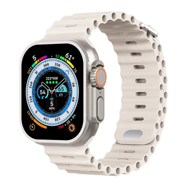 Πλήρες Σετ Smartwatch X8 + Ασύρματα Ακουστικά + Ασύρματος Φορτιστής + 8 Premium Αξεσουάρ