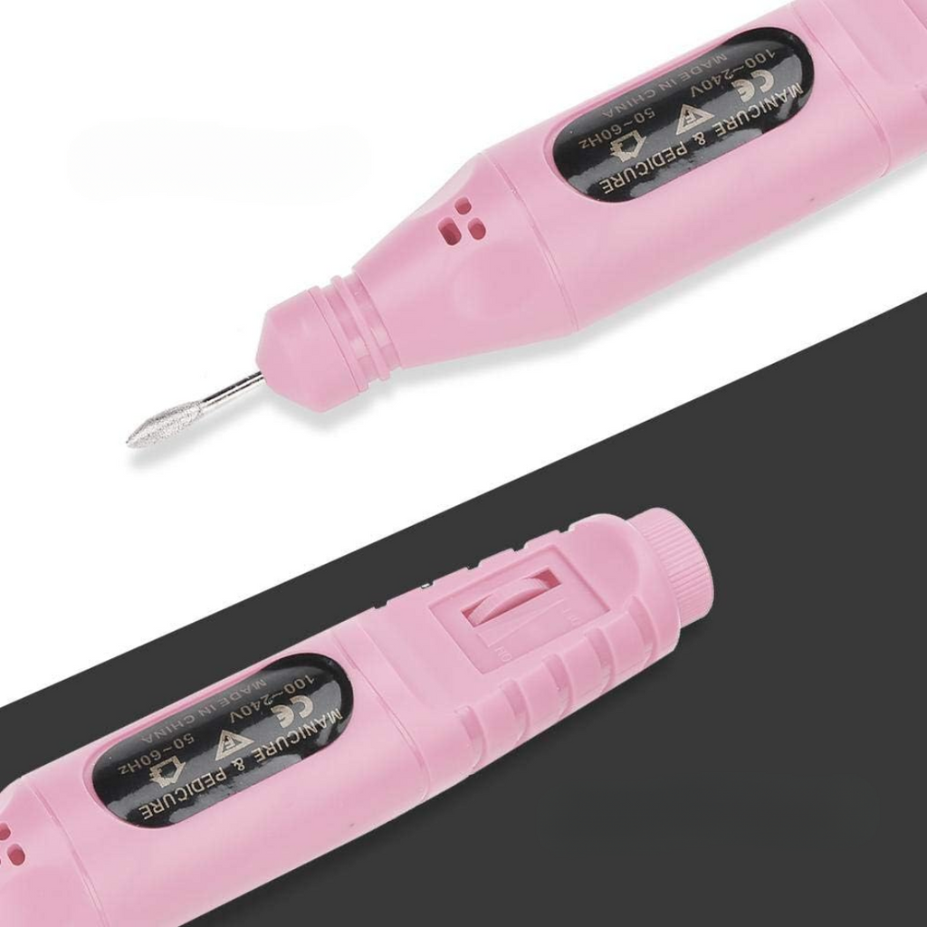 Ηλεκτρική Λίμα Νυχιών με Φόρτιση USB – Πλήρες Σετ Επαγγελματικού Μανικιούρ