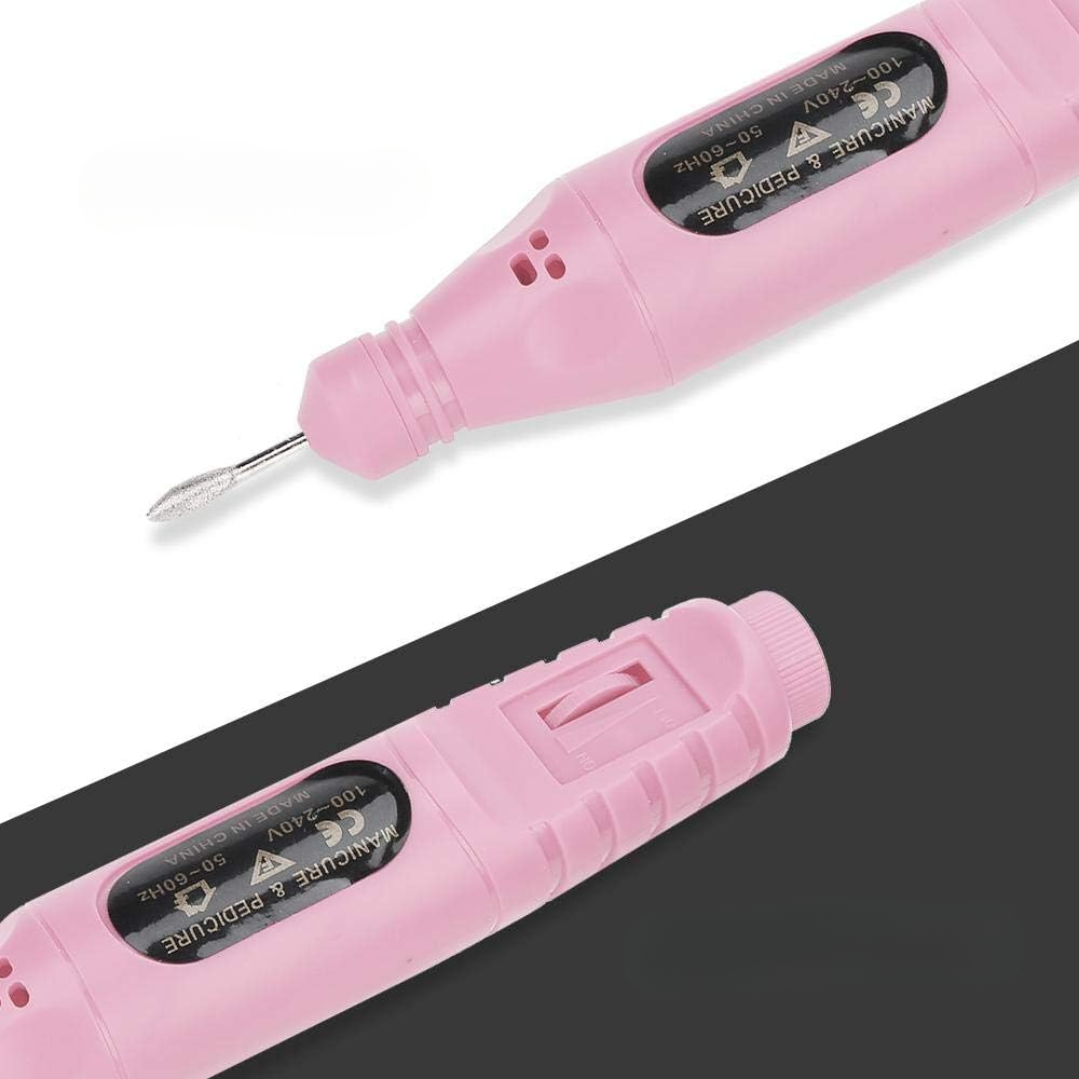 Ηλεκτρική Λίμα Νυχιών με Φόρτιση USB – Πλήρες Σετ Επαγγελματικού Μανικιούρ
