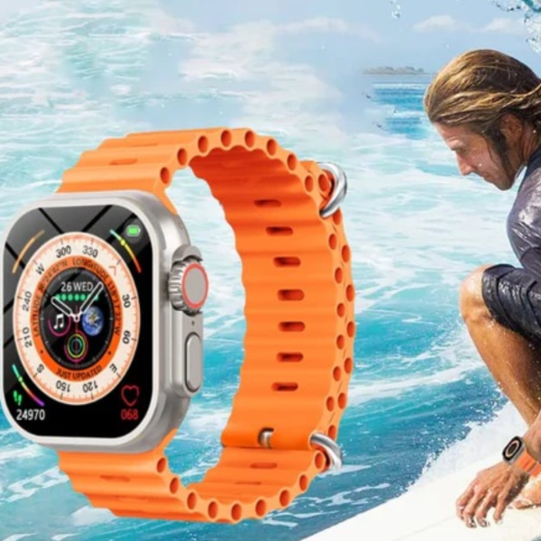 Πλήρες Σετ Smartwatch X8 + Ασύρματα Ακουστικά + Ασύρματος Φορτιστής + 8 Premium Αξεσουάρ