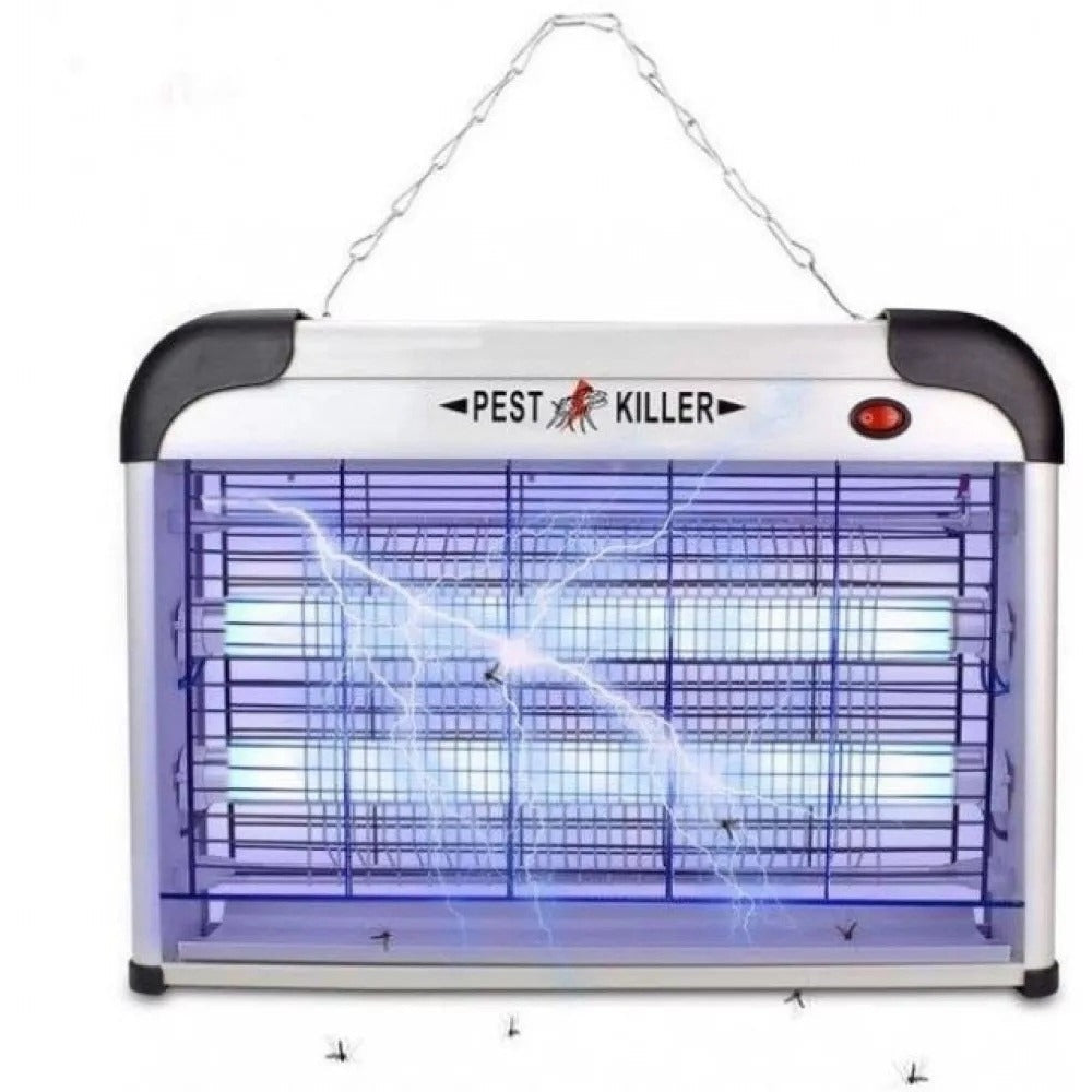 Λάμπα UV κατά εντόμων, μυγών, κουνουπιών 10 W, δίσκος συλλογής και αλυσίδα για κρέμασμα