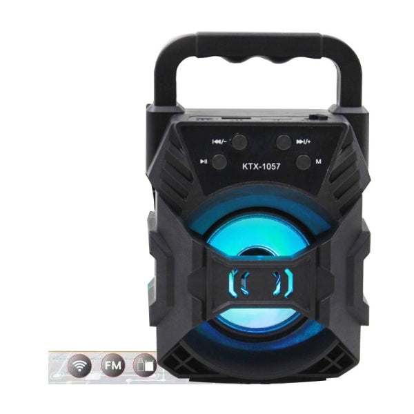 Φορητό ηχείο Bluetooth, ισχυρός ήχος, AUX, USB